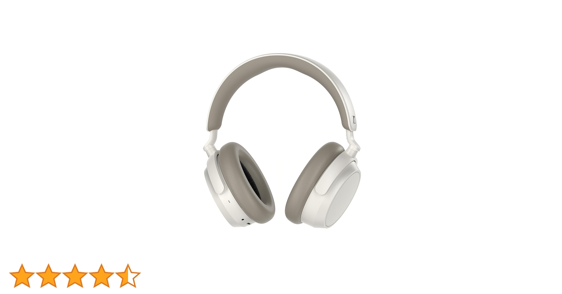Sennheiser 有線ヘッドホン ホワイト Sennheiser MOMENTUM 4 ワイヤレスヘッドホン Wireless White